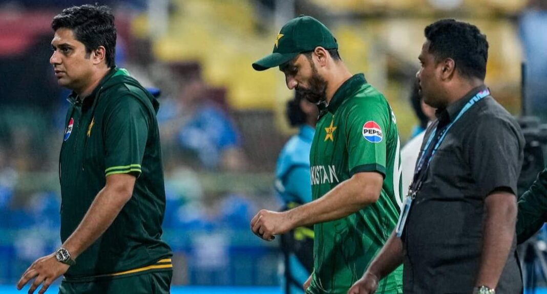 यदि पाकिस्तान बनाम नामीबिया मैच रद्द कर दिया जाता है: पाक की योग्यता संभावनाएँ स्पष्ट की गईं
