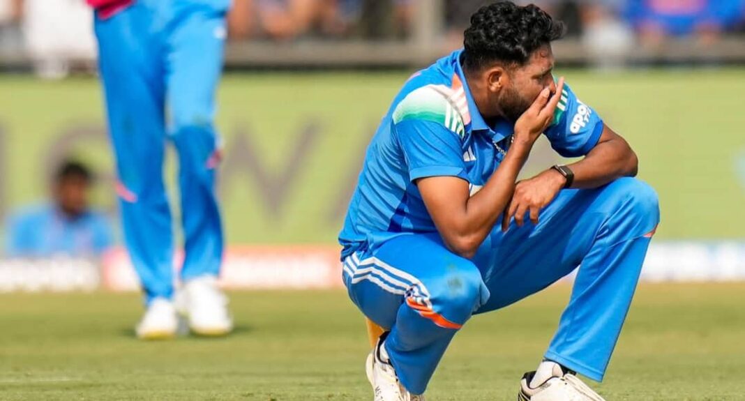 बीसीसीआई ने टी20 विश्व कप 2026 के लिए संशोधित भारतीय टीम की घोषणा की; हर्षित राणा घुटने की चोट के कारण बाहर
