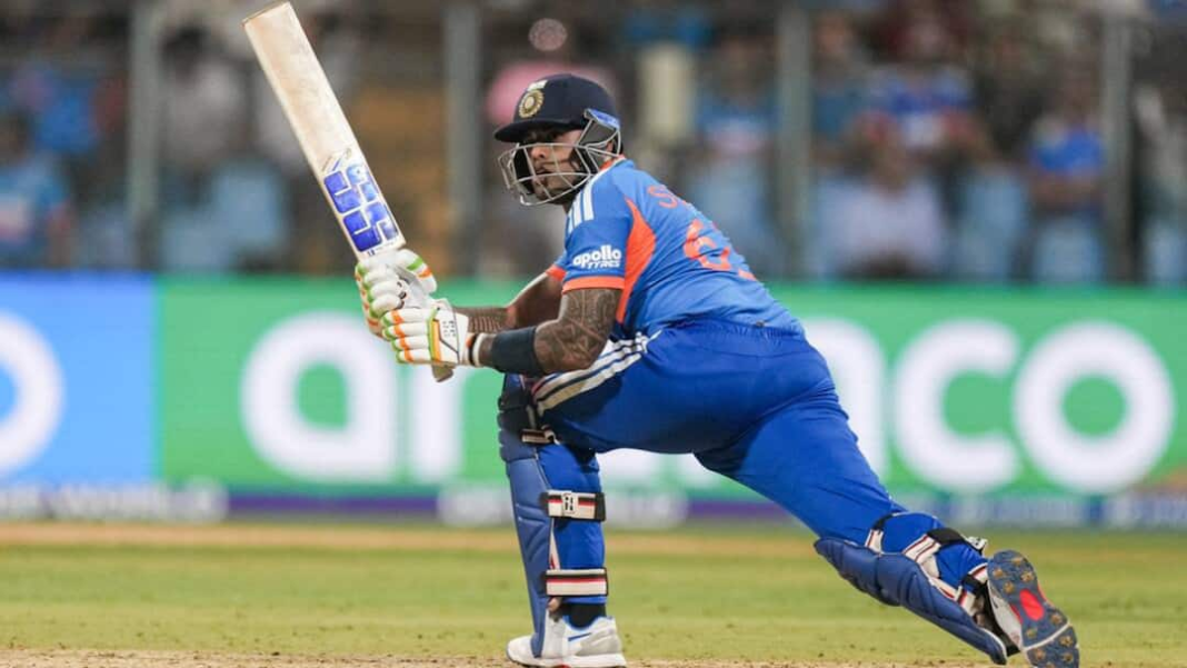 सूर्यकुमार यादव विराट कोहली को पछाड़कर शीर्ष एलीट टी20 रिकॉर्ड सूची में शामिल हो गए

