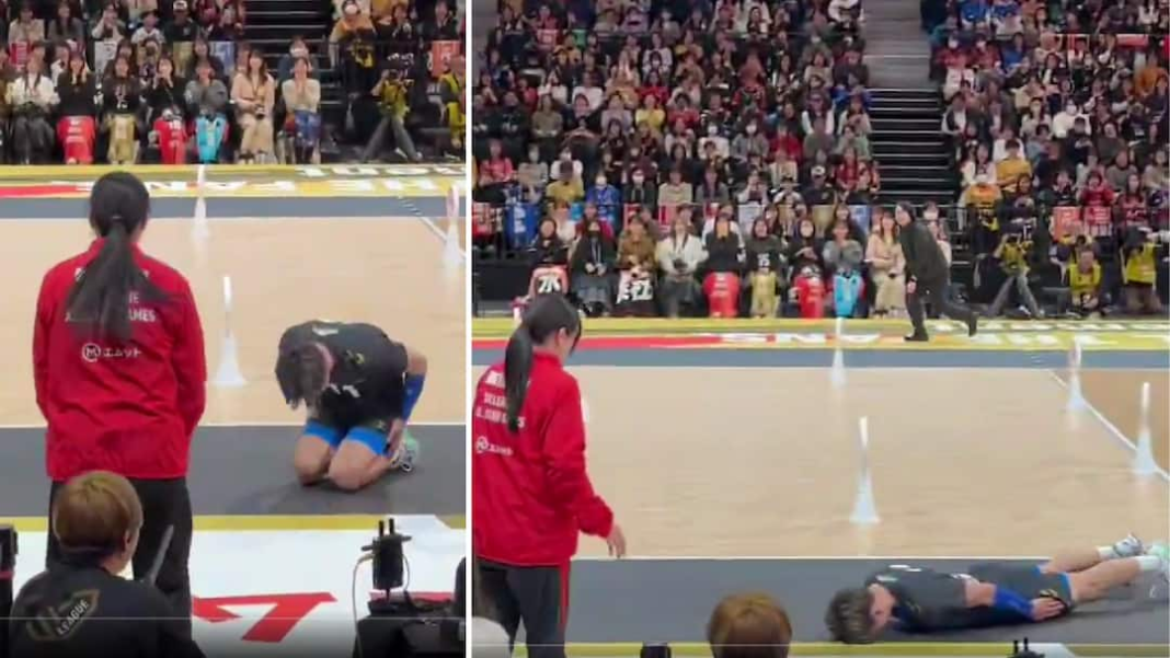 देखें: जापानी वॉलीबॉल खिलाड़ी की नाटकीय स्लाइडिंग माफ़ी ने शो चुरा लिया; वीडियो वायरल
