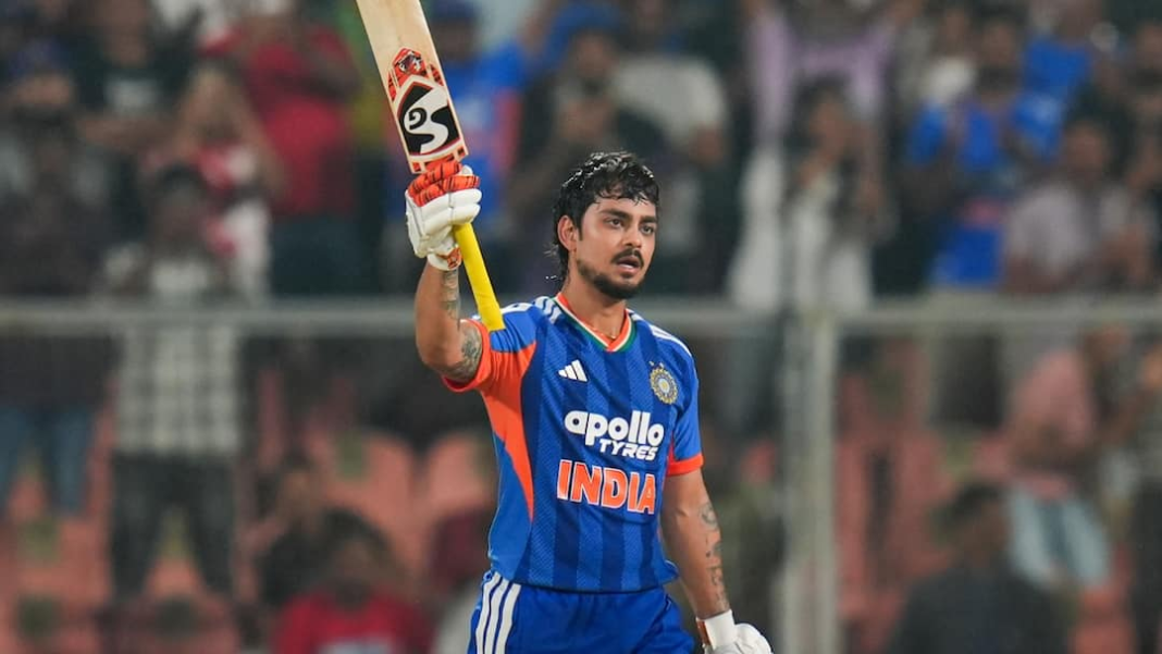 ICC T20I रैंकिंग में बदलाव: इशान किशन शीर्ष 10 में पहुंचे, अभिषेक नंबर 1 स्थान पर रहे
