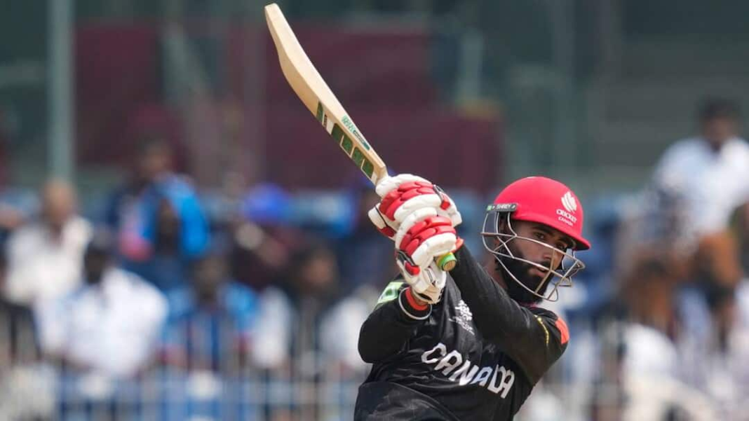कनाडा के युवराज समरा टी20 वर्ल्ड कप में शतक लगाने वाले सबसे युवा खिलाड़ी बने
