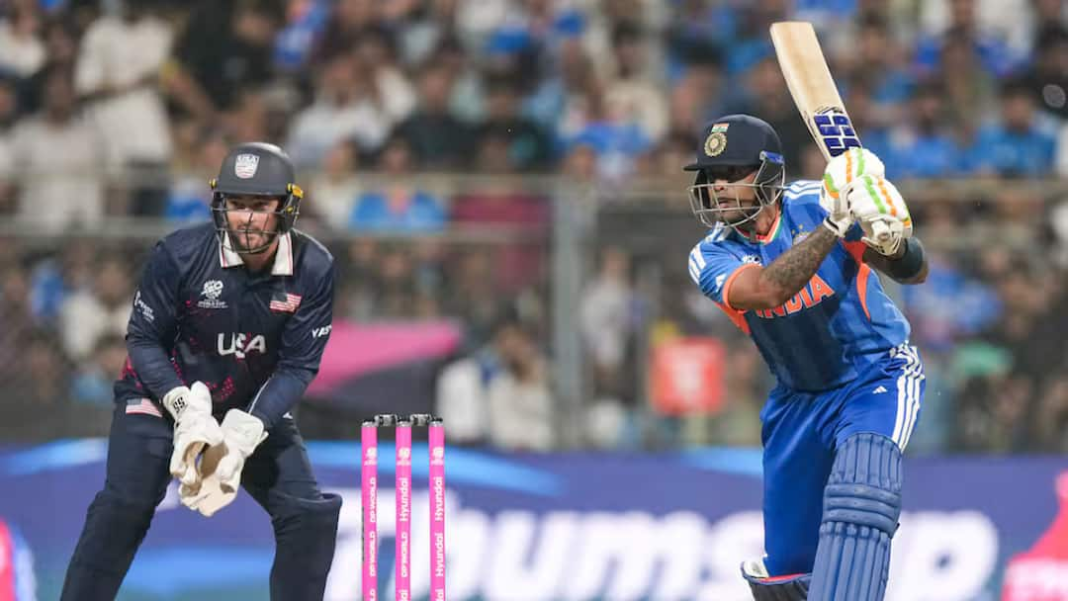 भारत ने संयुक्त राज्य अमेरिका पर रोमांचक जीत के साथ टी20 विश्व कप का रिकॉर्ड तोड़ा
