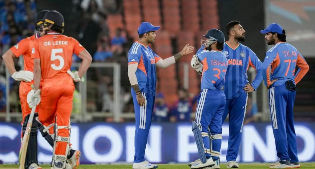 टी20 विश्व कप 2026 सुपर 8: दक्षिण अफ्रीका, वेस्टइंडीज और जिम्बाब्वे के खिलाफ भारत का रिकॉर्ड
