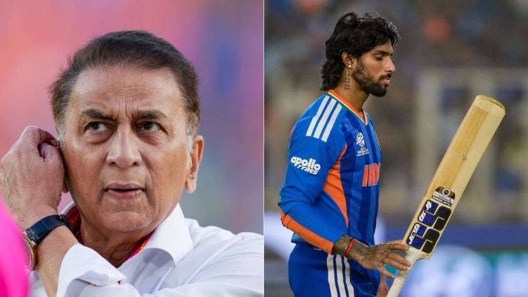 भारत की सुपर 8 में दक्षिण अफ्रीका से हार के बाद सुनील गावस्कर ने तिलक वर्मा की आंखों में आंसू बहाए
