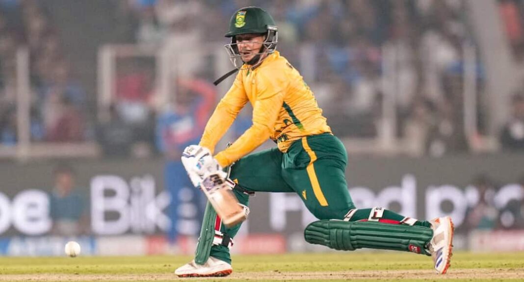 टी20 विश्व कप 2026: क्विंटन डी कॉक दक्षिण अफ्रीका बनाम एएफजी में एमएस धोनी का रिकॉर्ड तोड़ने में विफल रहे
