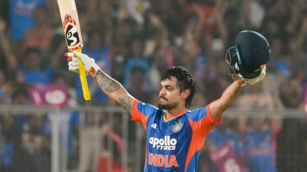 बड़े पैमाने पर ICC रैंकिंग में बदलाव! ईशान किशन भारत बनाम न्यूजीलैंड की वीरता के बाद आगे बढ़े
