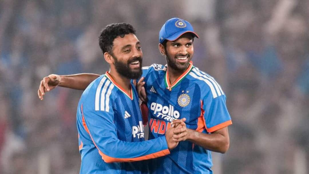 भारत के कप्तान ने वाशिंगटन सुंदर की टी20 विश्व कप वापसी पर बड़ा अपडेट साझा किया
