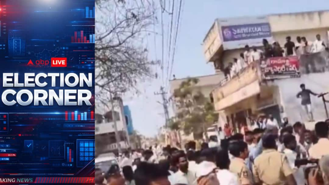 तेलंगाना के जनगांव में थोरूर सिविक पीओ से पहले हाईवे पर कांग्रेस कार्यकर्ताओं और बीआरएस नेताओं के बीच झड़प हो गई
