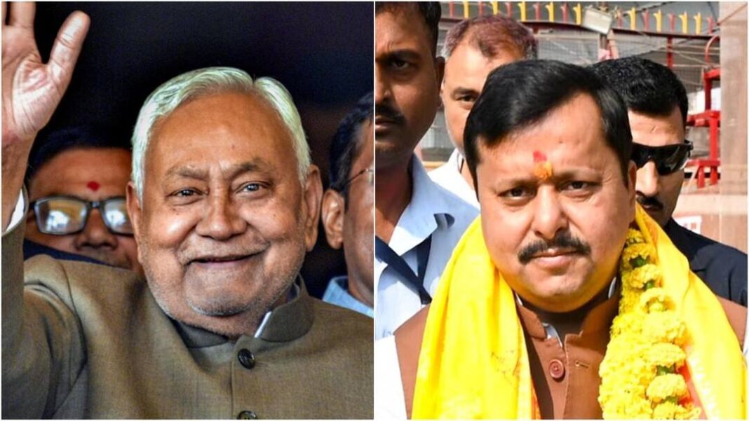 10 राज्यों की 37 सीटों पर राज्यसभा चुनाव के लिए मतदान शुरू; नीतीश कुमार, नितिन नबीन इं
