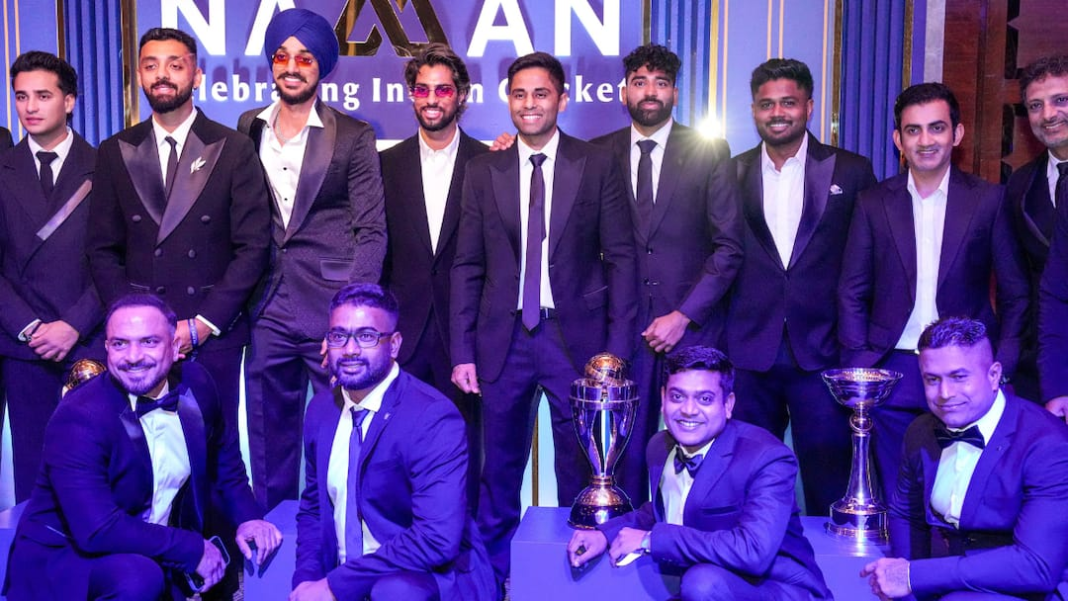 बीसीसीआई नमन पुरस्कार 2026: विजेताओं की पूरी सूची
