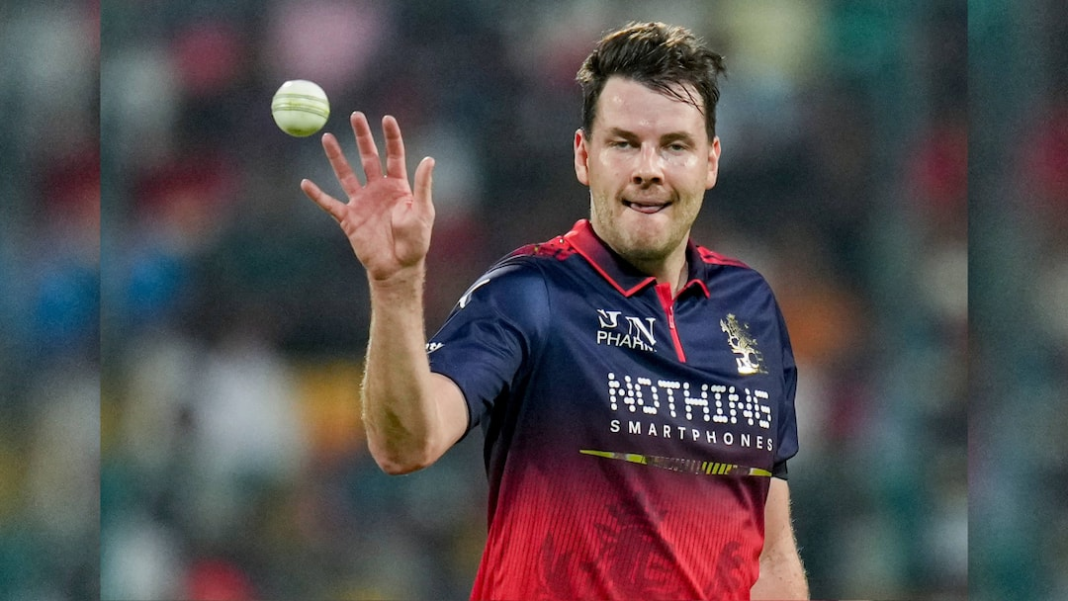 जैकब डफी कौन है? आरसीबी के नवोदित खिलाड़ी जिन्होंने आरसीबी बनाम एसआरएच में एसआरएच के शीर्ष क्रम को ध्वस्त कर दिया
