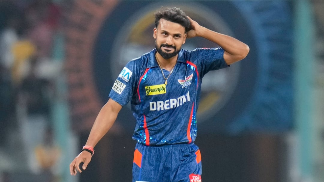 आईपीएल 2026: केकेआर के लिए चोट का संकट गहराया, आकाश दीप पूरे सीजन से बाहर
