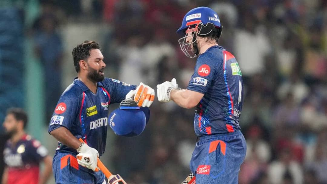 एलएसजी के कप्तान ऋषभ पंत ने आईपीएल 2026 से पहले पेप टॉक के साथ टीम की रैली की
