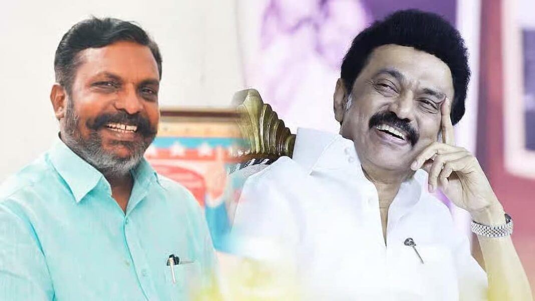 डीएमके ने वीसीके के साथ सीट-साझाकरण समझौता किया, तमिलनाडु चुनाव के लिए 8 सीटें आवंटित कीं
