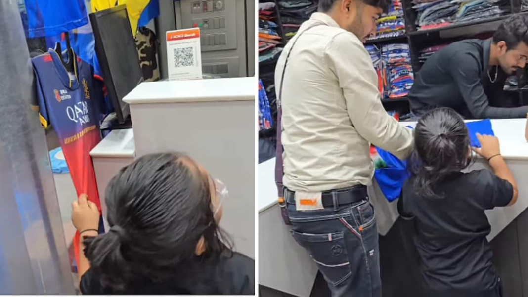 देखें: विराट कोहली के नन्हें प्रशंसक ने आरसीबी की जर्सी मांगकर जीत लिया दिल
