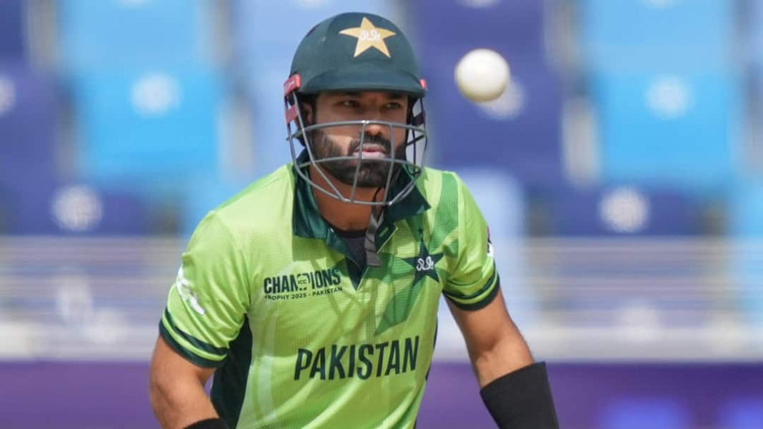 देखें: पाकिस्तान के विश्व कप से बाहर होने पर मोहम्मद रिज़वान के विचित्र तर्क ने प्रशंसकों को भ्रमित कर दिया
