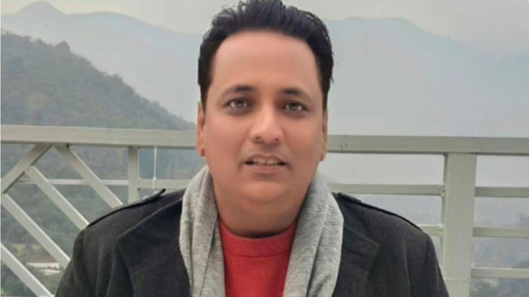 कांग्रेस ने राज्यसभा चुनाव के लिए आश्चर्यजनक उम्मीदवार घोषित किया, पार्टी के जिला प्रमुख को मैदान में उतारा
