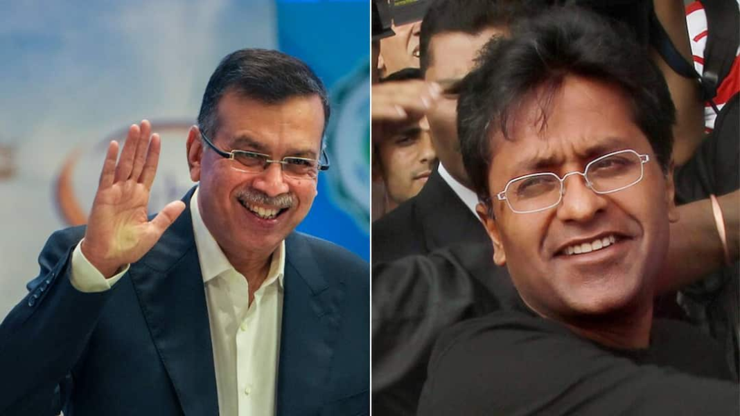 पूर्व आईपीएल चेयरमैन ललित मोदी ने संजीव गोयनका पर तीखा हमला बोला, उन्हें 'जोकर' कहा
