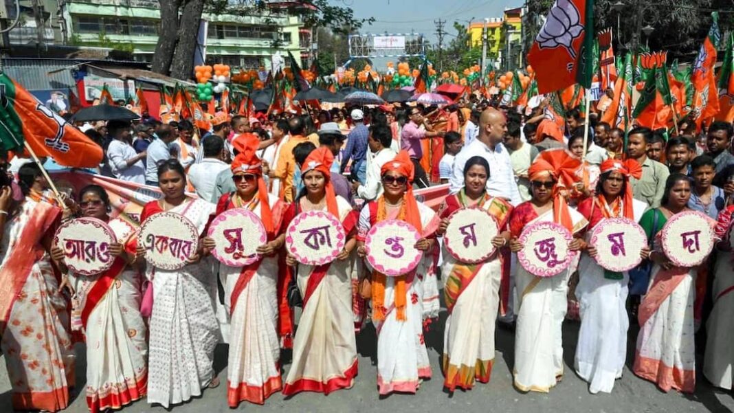 पश्चिम बंगाल चुनाव 2026: बीजेपी ने जारी की तीसरी सूची, आरजी कर पीड़ित की मां समेत 19 उम्मीदवार
