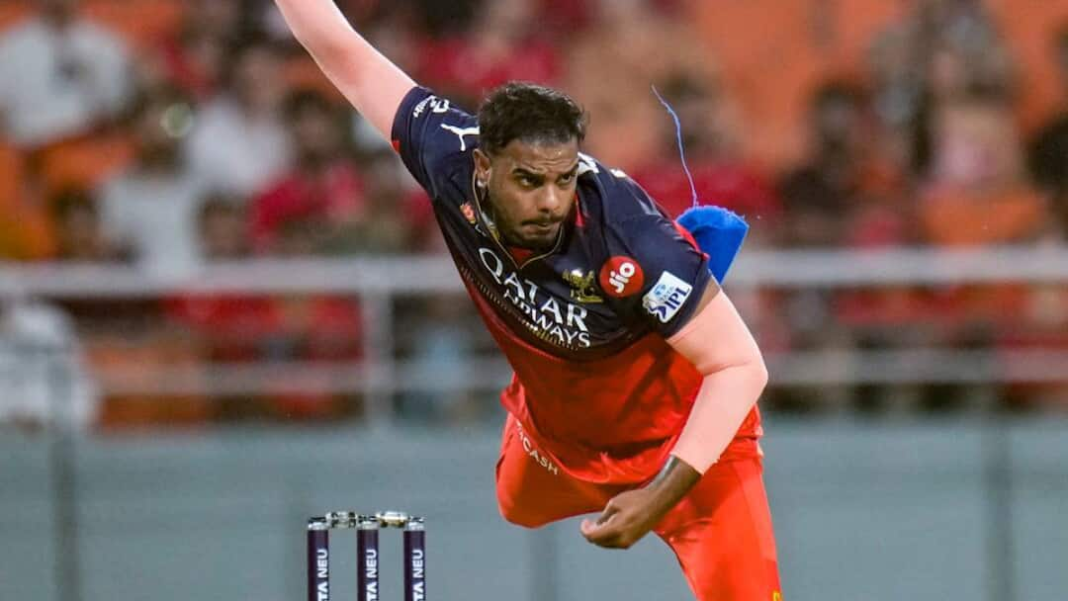 आईपीएल 2026: यश दयाल निजी कारणों से बाहर, आरसीबी ने पुष्टि की
