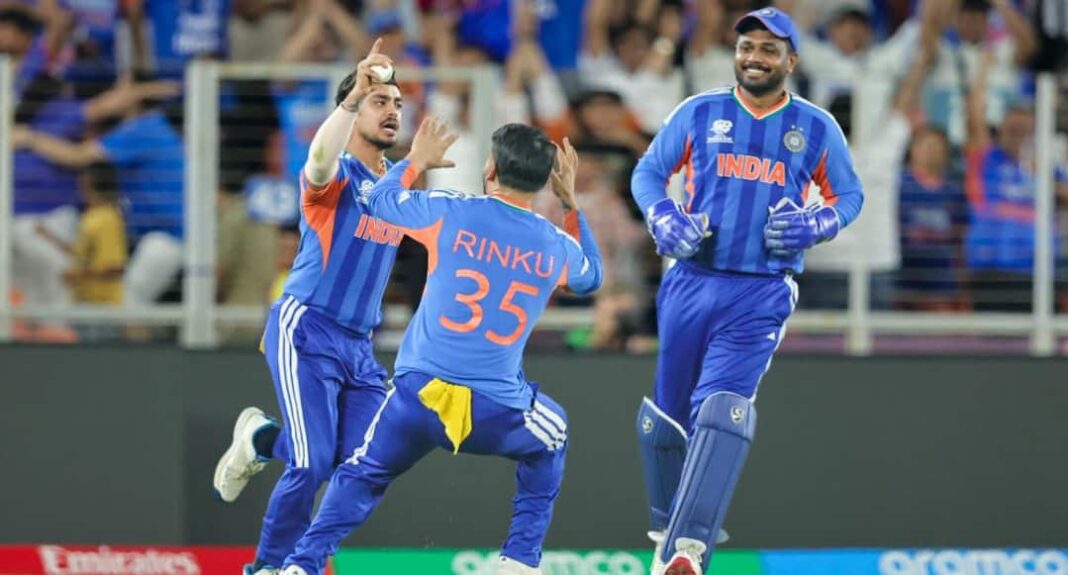 टी20 विश्व कप फाइनल: भारत ने न्यूजीलैंड को हराया, तीन टी20 विश्व कप जीतने वाली पहली टीम बनी
