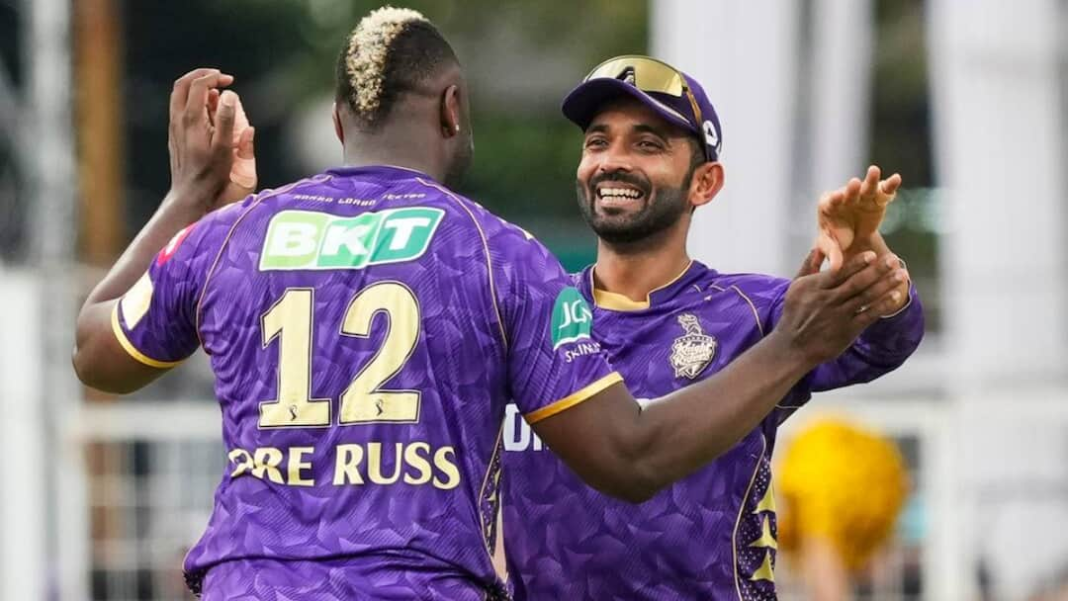 केकेआर ने आंद्रे रसेल को भावभीनी श्रद्धांजलि देते हुए रिटायर नंबर 12 जर्सी दी
