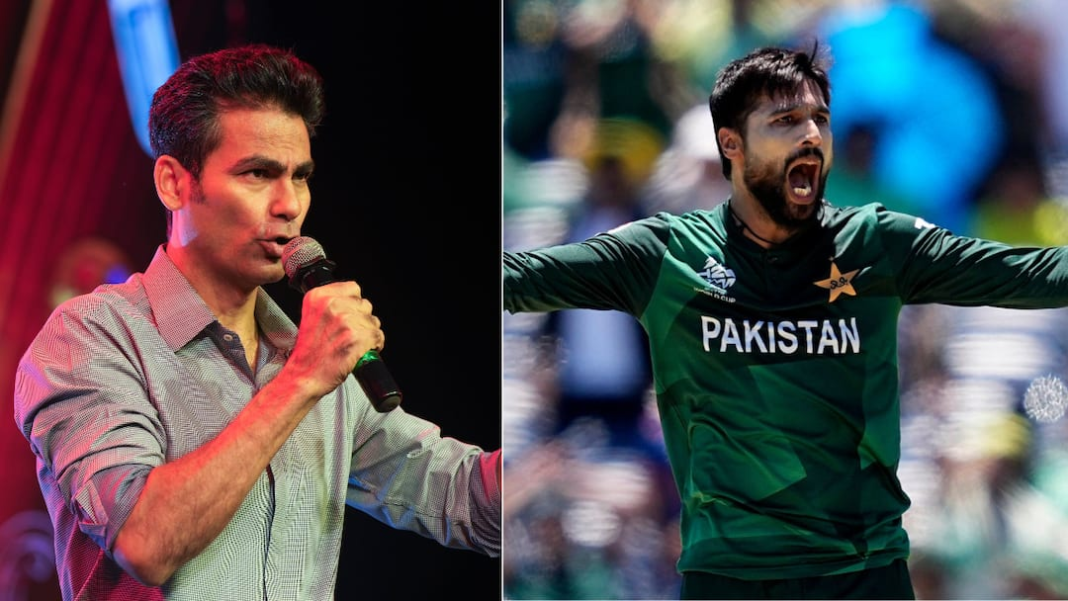 मोहम्मद आमिर का मोहम्मद कैफ पर क्रूर कटाक्ष: 'दादा के प्रति आभारी रहें'
