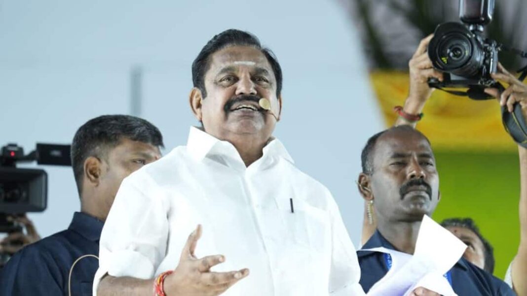 तमिलनाडु चुनाव 2026: एडप्पादी पलानीस्वामी ने सहयोगियों के साथ 'अनुचित' सीट बंटवारे को लेकर द्रमुक की आलोचना की
