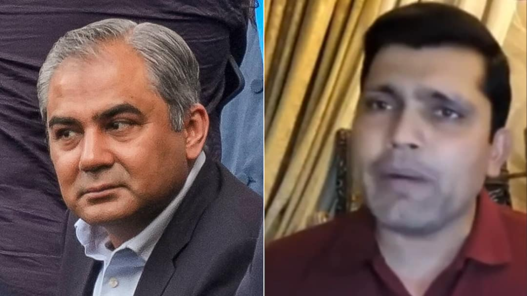 BAN के खिलाफ PAK की अपमानजनक हार के बाद कामरान अकमल ने 'ट्रॉफी चोर' मोहसिन नकवी का अपमान किया
