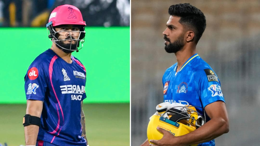 आईपीएल 2026: आरआर बनाम सीएसके - टॉस परिणाम और अंतिम प्लेइंग 11
