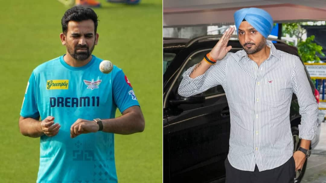 जहीर खान तेज गेंदबाजी शिविर के प्रमुख हैं, हरभजन सिंह बीसीसीआई सीओई में ऑफ-स्पिनरों को प्रशिक्षित कर सकते हैं
