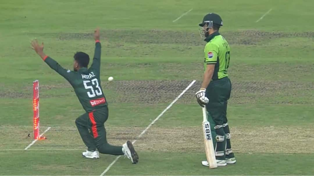 सलमान अली आगा ने PAK बनाम BAN वनडे में विवादास्पद रन-आउट पर चुप्पी तोड़ी
