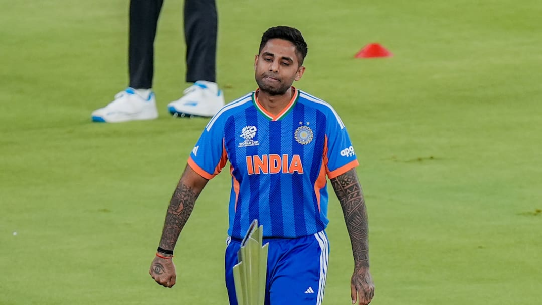 IND vs NZ फाइनल पिच अपडेट: सूर्यकुमार यादव ने T20 WC फाइनल से पहले पिच ड्रामा को खारिज किया
