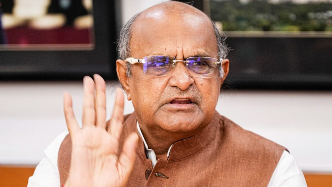 जदयू के पूर्व नेता केसी त्यागी रालोद में शामिल हुए
