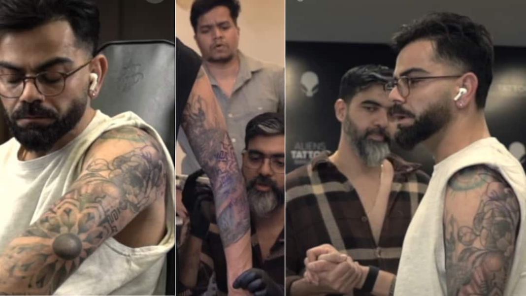 देखें: आरसीबी बनाम एसआरएच मुकाबले से पहले विराट कोहली का नया टैटू, उनकी यात्रा से प्रेरित
