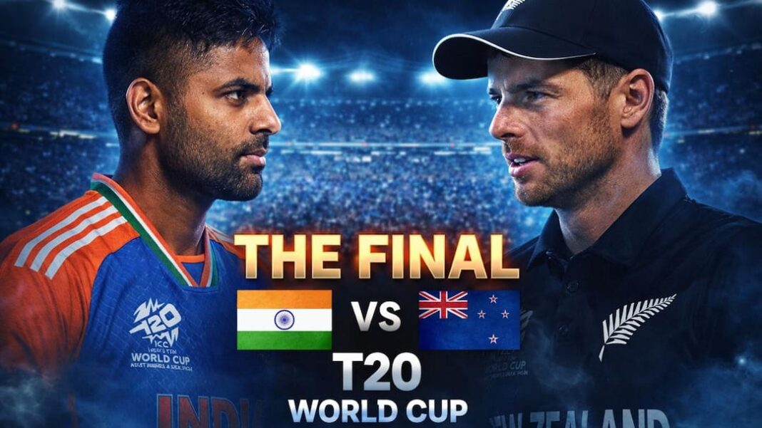 IND बनाम NZ लाइव स्कोर, T20 WC फाइनल: मेन इन ब्लू आई ऐतिहासिक तीसरा T20 विश्व कप क्राउन

