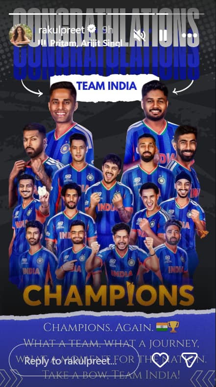 सनी देओल से लेकर करीना कपूर तक: टीम इंडिया द्वारा 2026 टी20 वर्ल्ड कप ट्रॉफी जीतने पर बॉलीवुड सेलेब्स ने जश्न मनाया