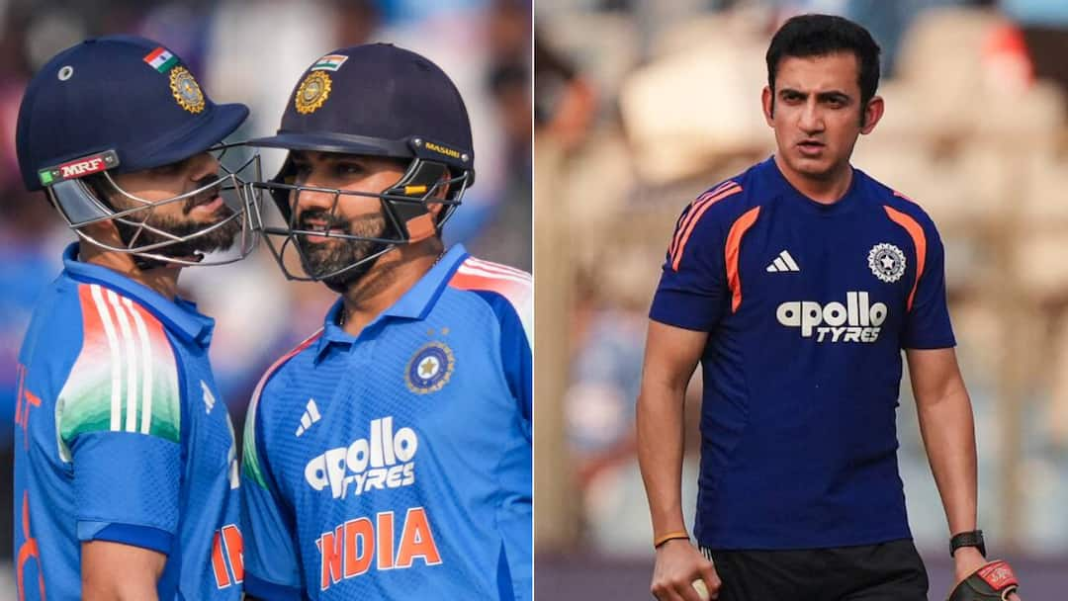 रोहित, कोहली के बीच मतभेद की अटकलों पर गंभीर की प्रतिक्रिया: 'गलतियां करने की इजाजत दी जानी चाहिए'
