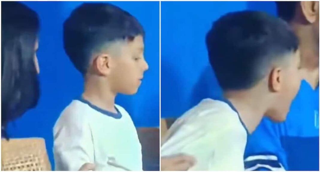 देखें: हार्दिक के आउट होने पर अगस्त्य पंड्या की गुस्से भरी प्रतिक्रिया कैमरे में कैद हुई
