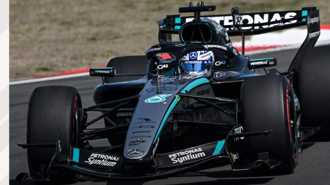 जॉर्ज रसेल ने शंघाई में लुईस हैमिल्टन को हराकर चीनी जीपी स्प्रिंट जीता
