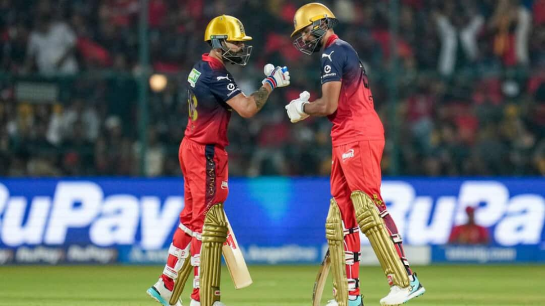 आईपीएल 2026: शानदार 202 रन के लक्ष्य का पीछा करते हुए आरसीबी ने एसआरएच को हराया
