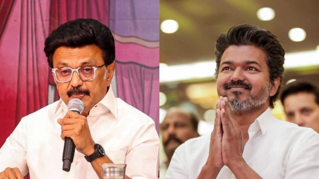 तमिलनाडु चुनाव: चुनावी लड़ाई तेज होने पर सीएम एमके स्टालिन, टीवीके के विजय ने नामांकन दाखिल किया
