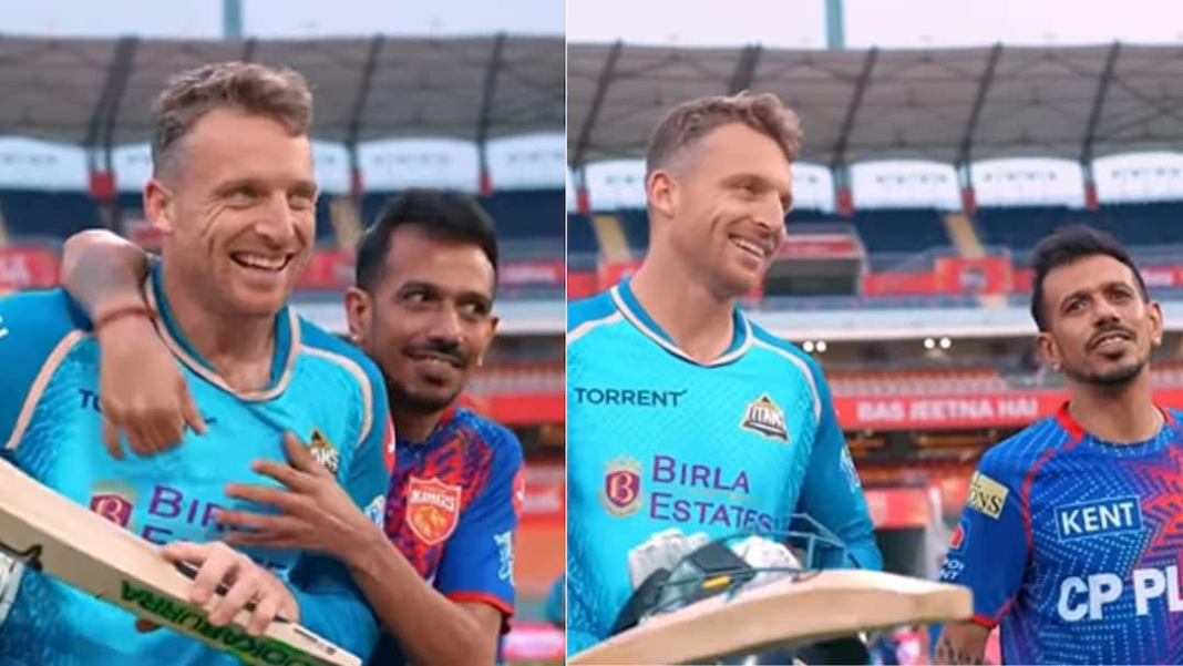 पीबीकेएस बनाम जीटी: युजवेंद्र चहल का दावा, 'मैंने जोस बटलर की धुनाई की, एक ओवर में 20 रन' - देखें
