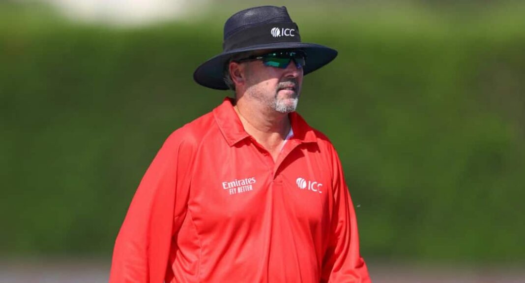 भारत बनाम न्यूजीलैंड टी20 विश्व कप 2026 फाइनल के लिए अंपायरों की घोषणा
