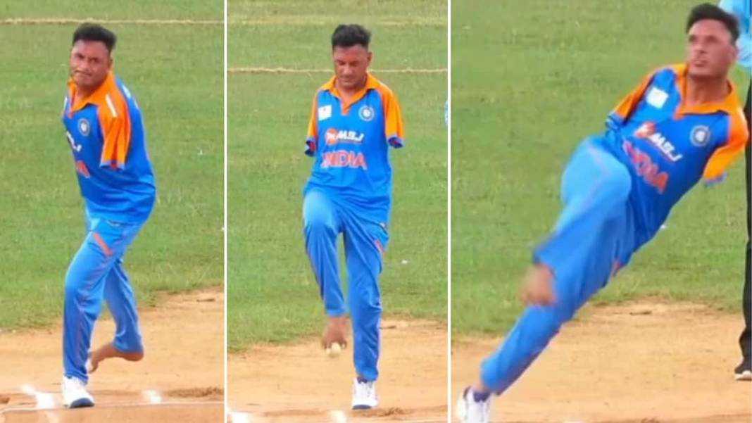 देखें: बिना हाथ के कश्मीरी क्रिकेटर, जिसकी सचिन तेंदुलकर ने प्रशंसा की, सटीकता के साथ 'लेग-स्पिन' फेंकी
