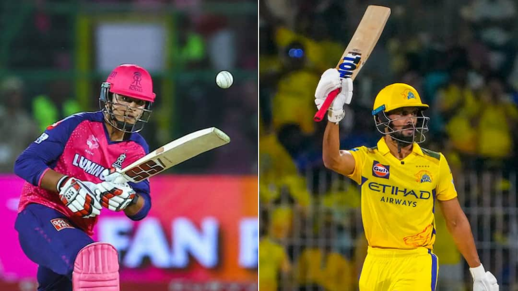 आरआर बनाम सीएसके हाइलाइट्स, आईपीएल 2026: सूर्यवंशी ने आरआर को सीएसके पर जीत दिलाई!
