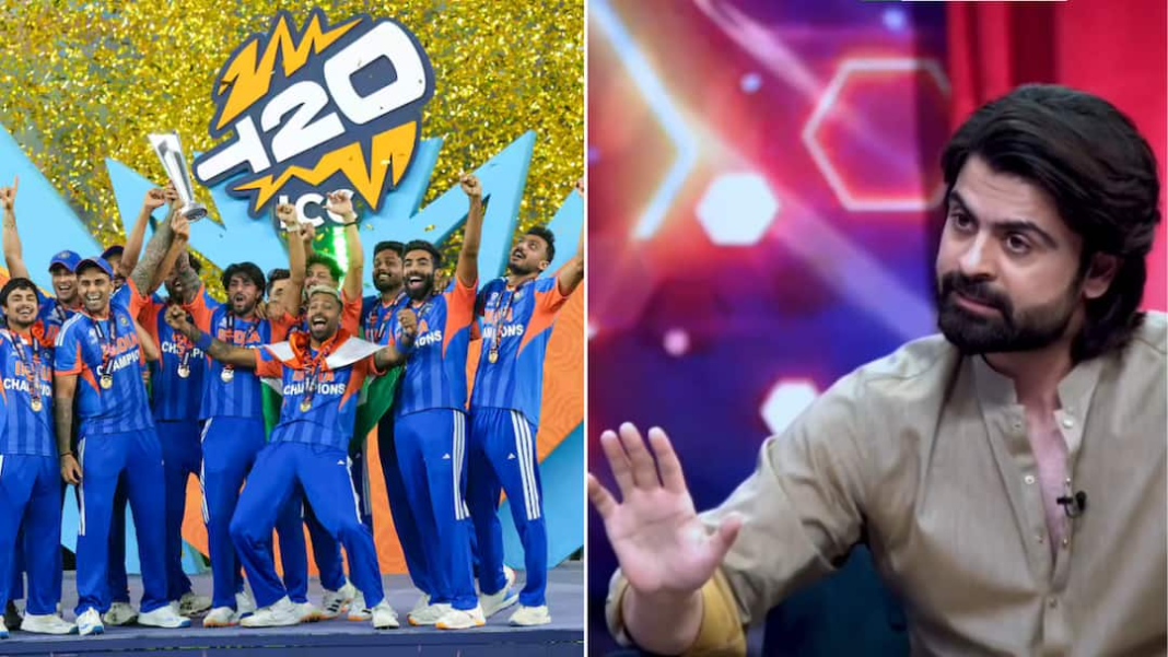 भारत द्वारा न्यूजीलैंड को हराकर टी20 विश्व कप जीतने के बाद अहमद शहजाद ने पाकिस्तान की क्रिकेट प्रणाली की आलोचना की
