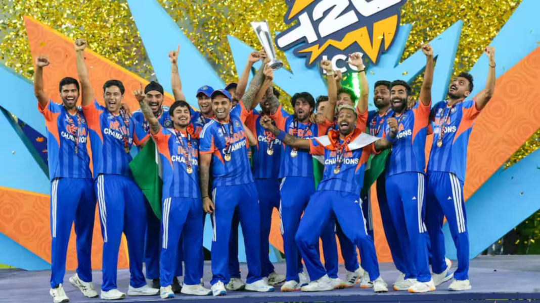 बीसीसीआई नमन पुरस्कार समारोह में भारत के टी20 विश्व कप चैंपियंस को सम्मानित करने के लिए तैयार है
