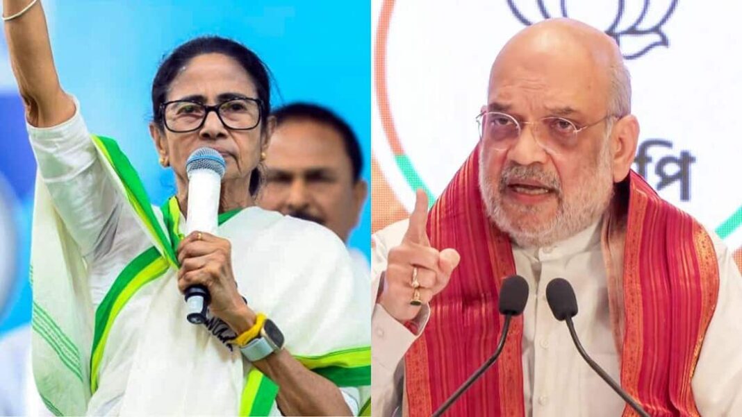 बंगाल में लड़ाई तेज़: 'दंगों' और 'घुसपैठियों' पर ममता और शाह के बीच टकराव
